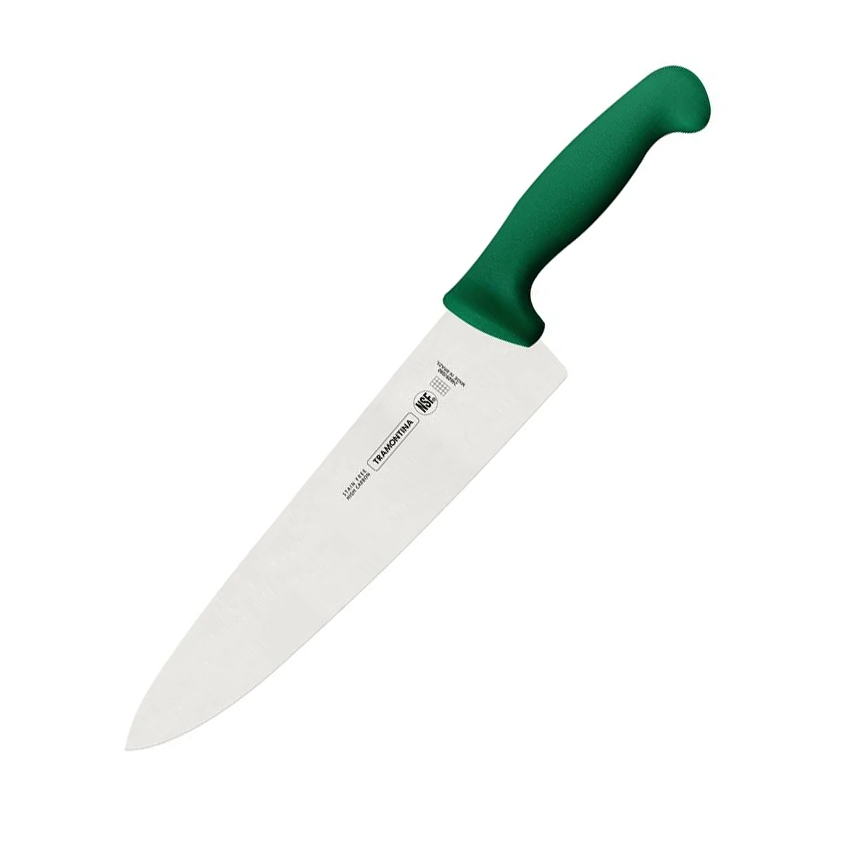 Cuchillo carnicero Tramontina con hoja de 25 cm
