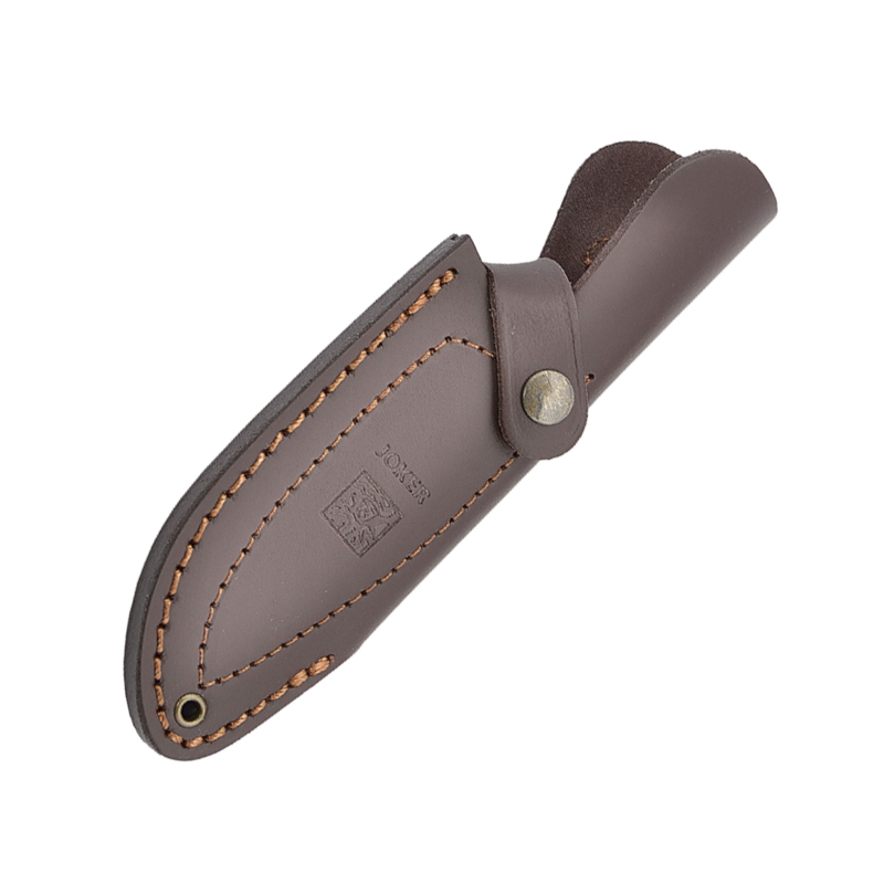 Cuchillo Joker Montes II con mango de madera de nogal y separadores azules