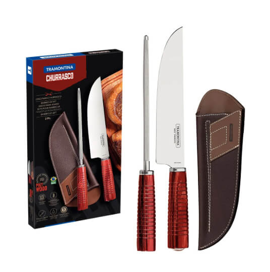 Set cuchillos para barbacoa 2 piezas Tramontina