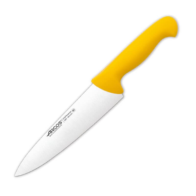 Faca de cozinha Arcos 2921 com lâmina de 20 cm e cabo em polipropileno