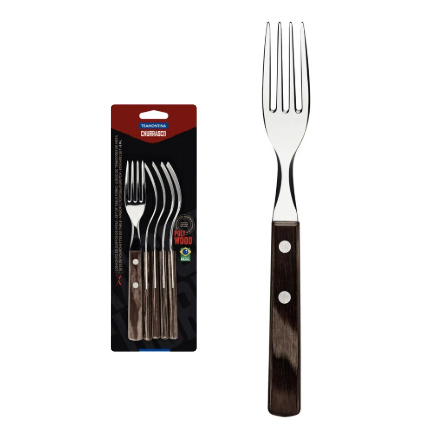 Set de fourchettes pour barbecue avec 6 pièces Tramontina