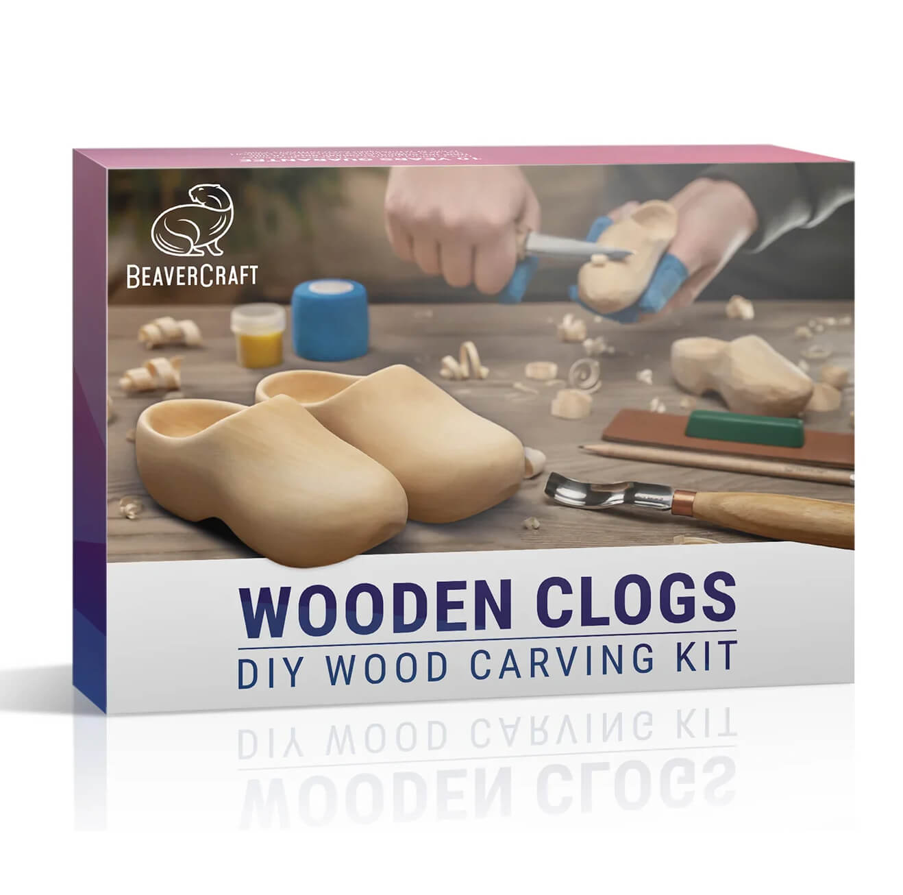 Kit de tallado de Zuecos BeaverCraft