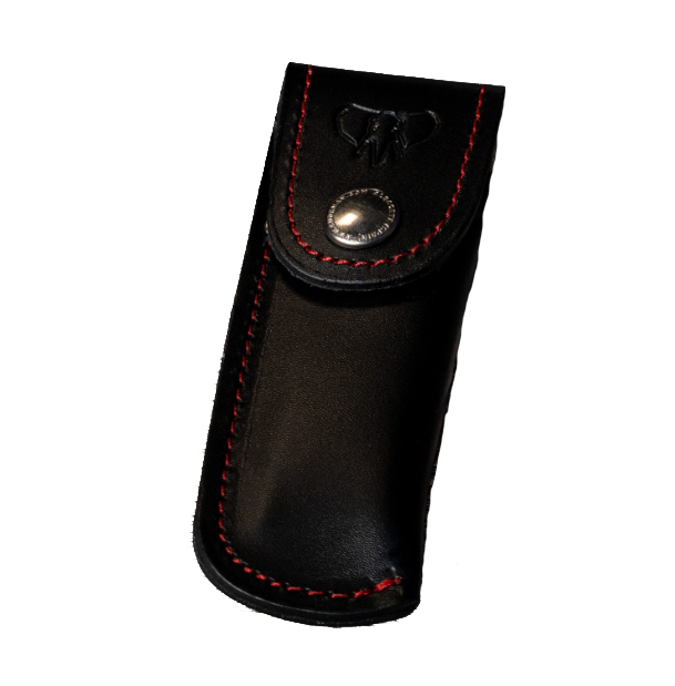 Faca de caça Cudeman Needle. Cabo em chifre de touro. Inclui bainha em pele.