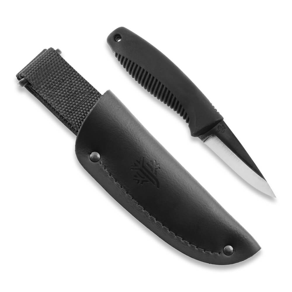 Cuchillo de supervivencia Peltonen M23 Ranger Cub con funda de pi...
