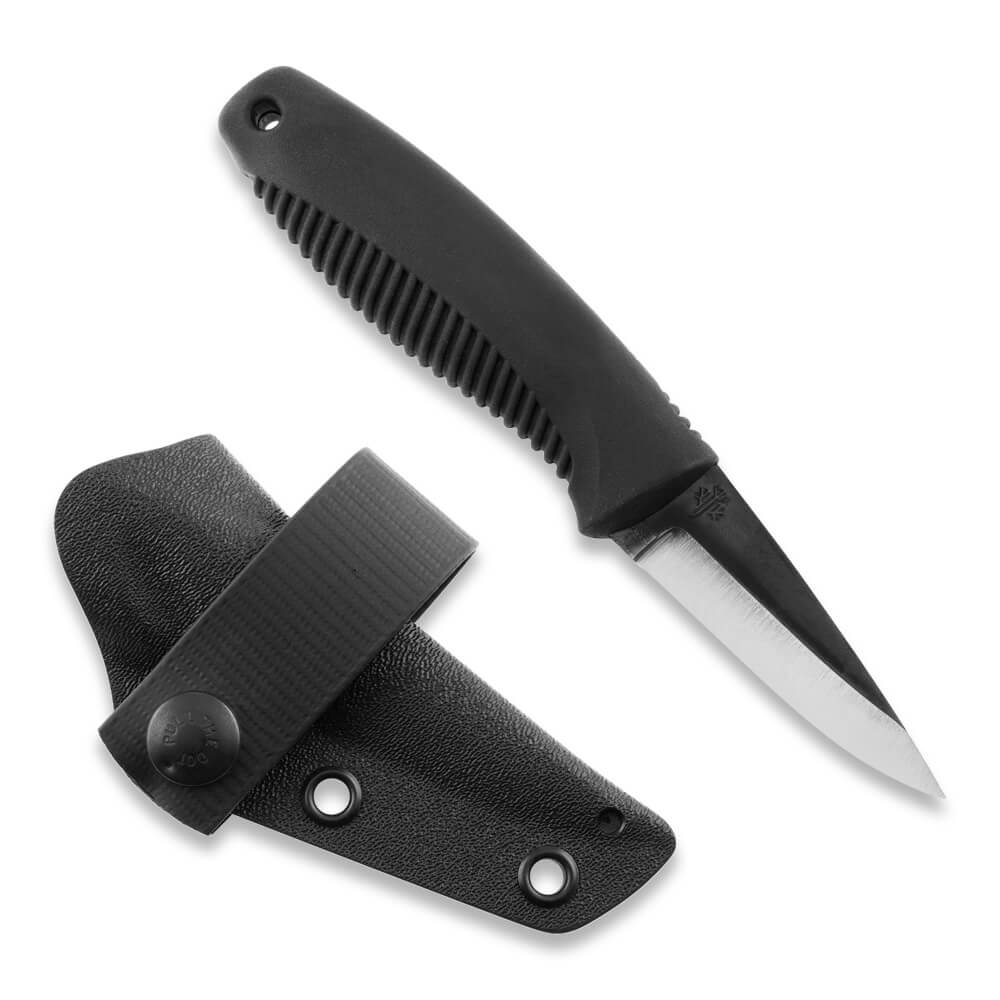 Cuchillo de supervivencia Peltonen M23 Ranger Cub con mango TPE n...