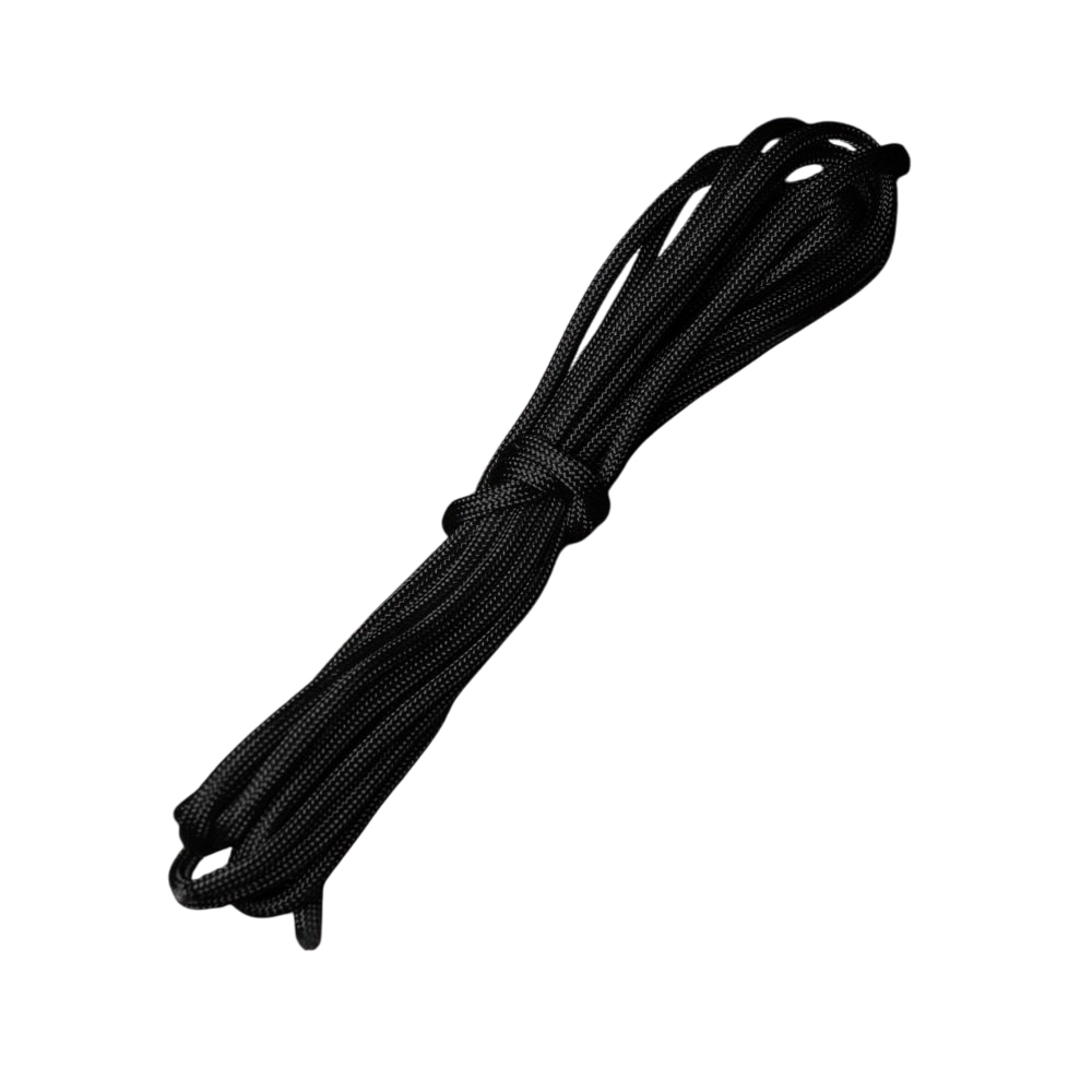 Cuerda negra para supervivencia Cudeman
