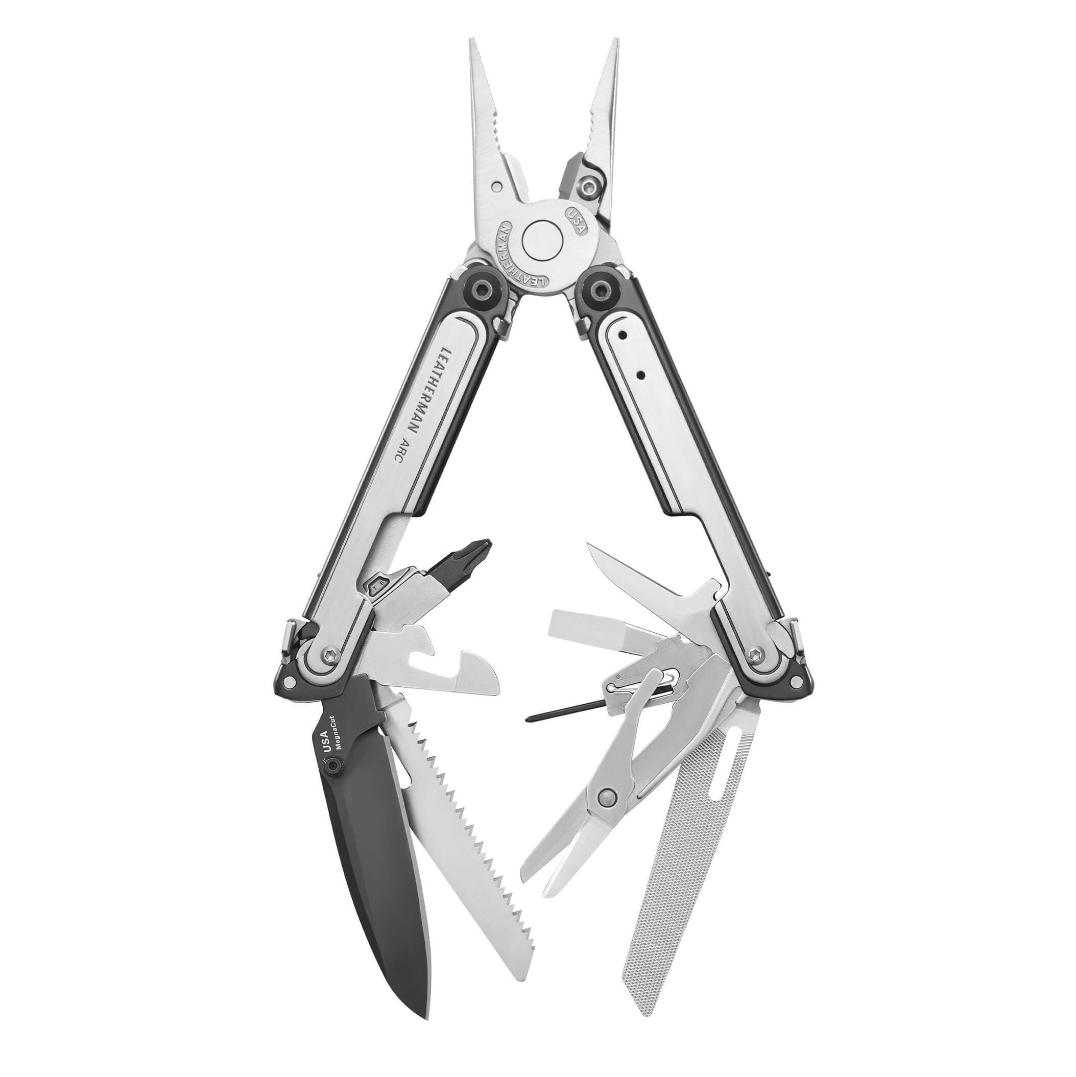 Multiherramienta Leatherman ARC con 20 herramientas