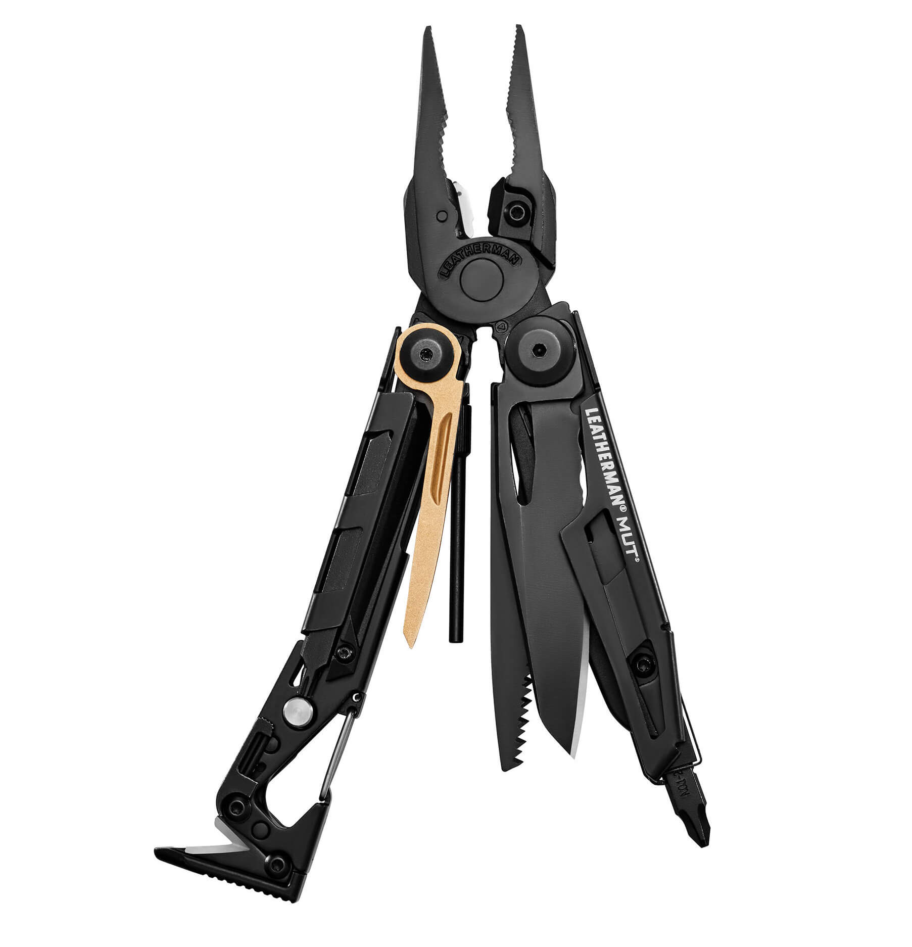Leatherman Mut multitool com 16 funções e estojo