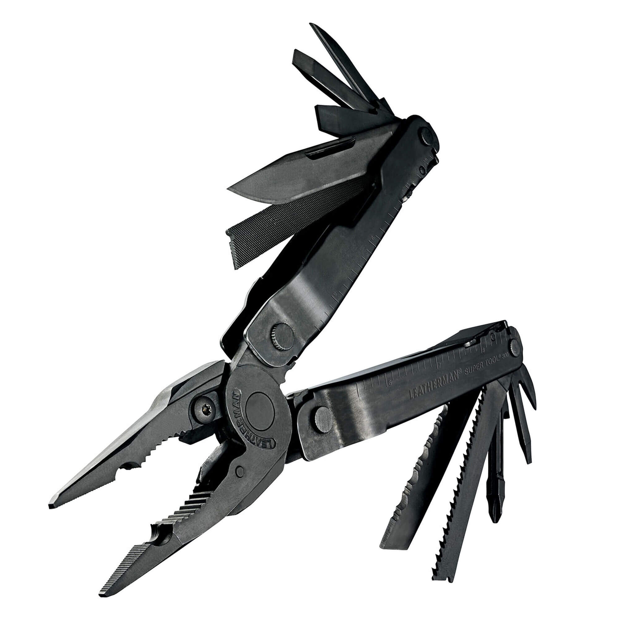 Multiherramienta Leatherman Super Tool 300 negra con 19 usos