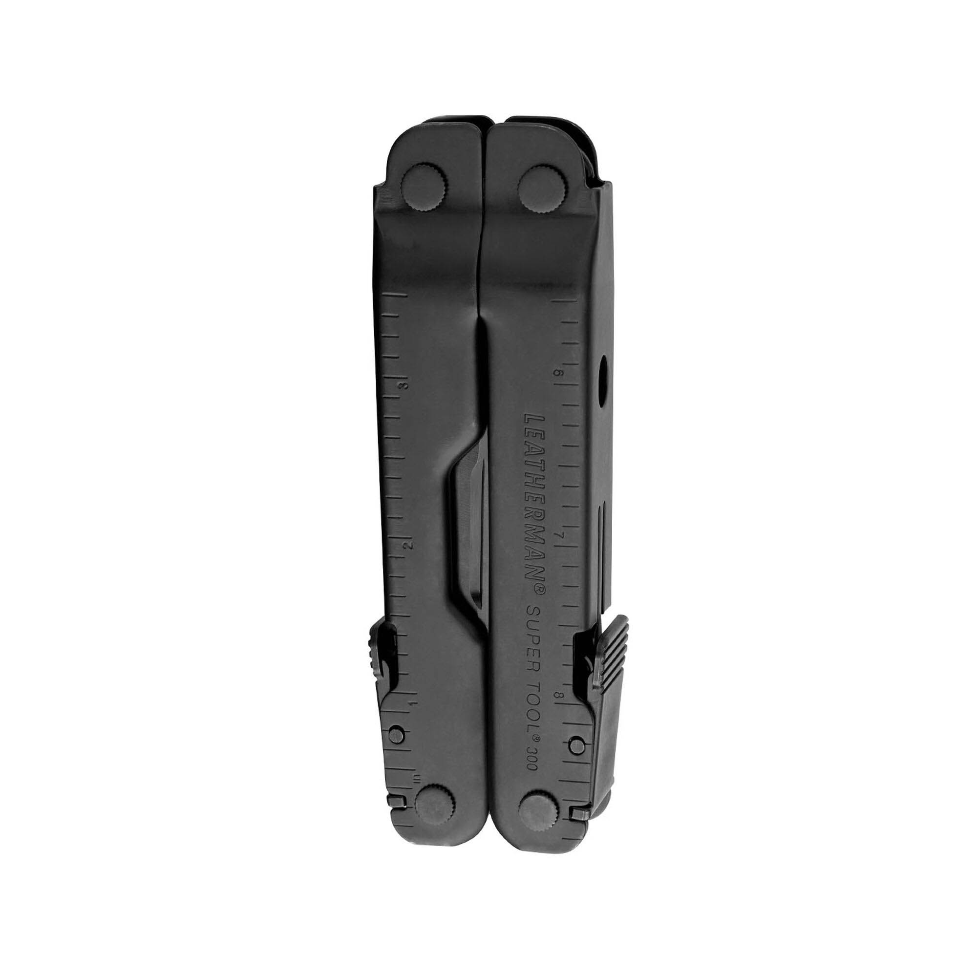 Leatherman Super Tool 300 EOD Black 19-Use Multi-Tool with Black Molle Sheath