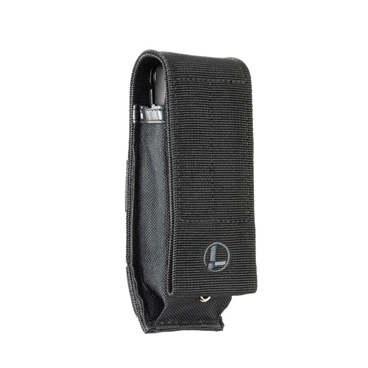 Multiherramienta Leatherman Super Tool 300M negra y marrón con 18 usos y funda molle negro