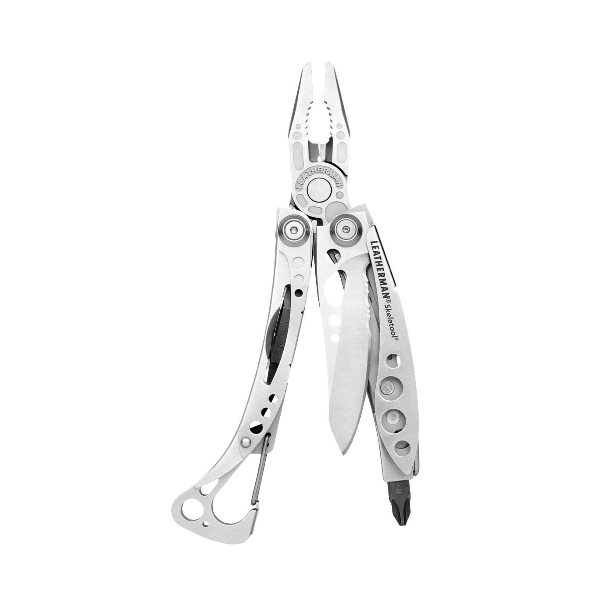 Herramienta multiusos Leatherman Skeletool con 7 usos