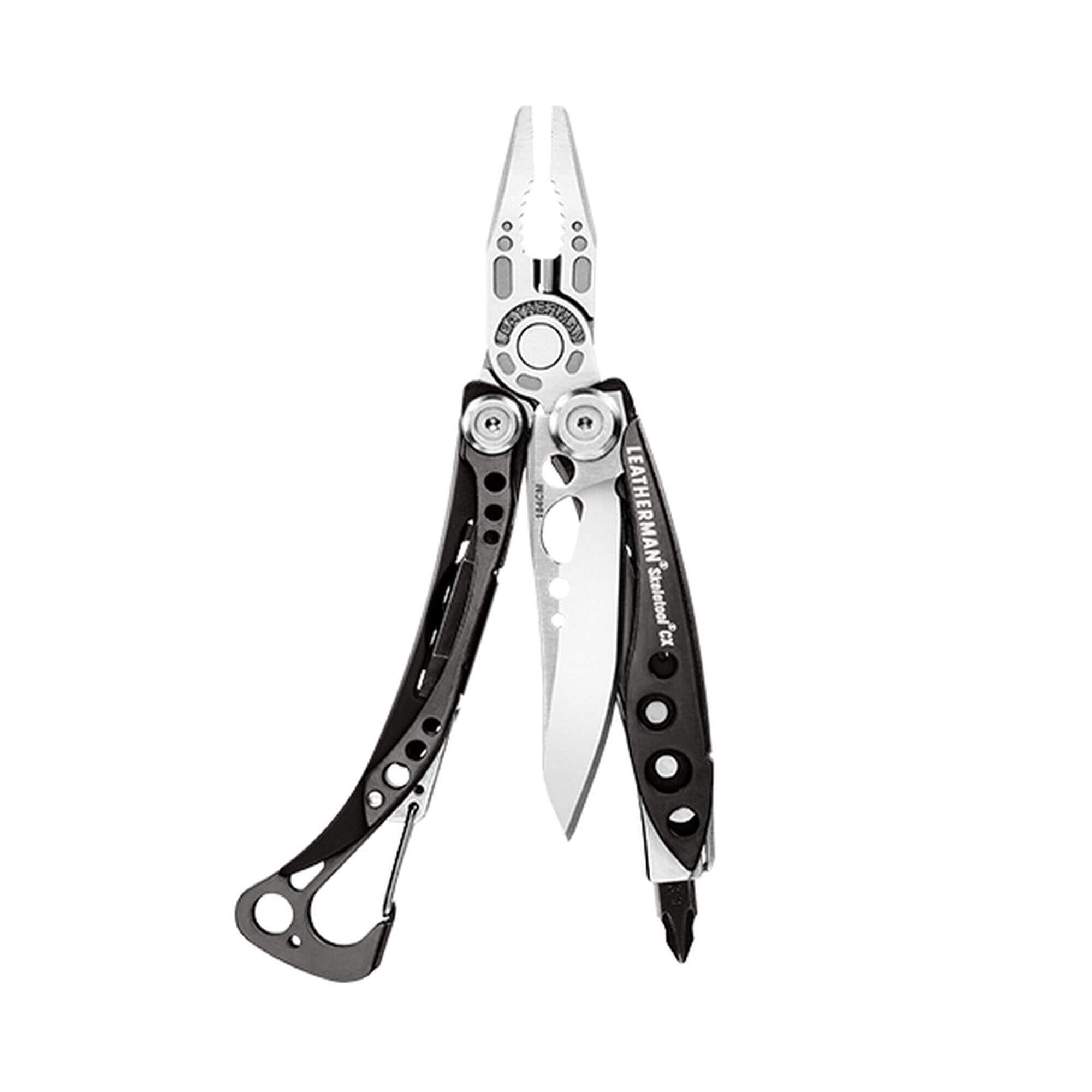 Leatherman Skeletool CX multiferramenta de carbono com 7 utilizaç...