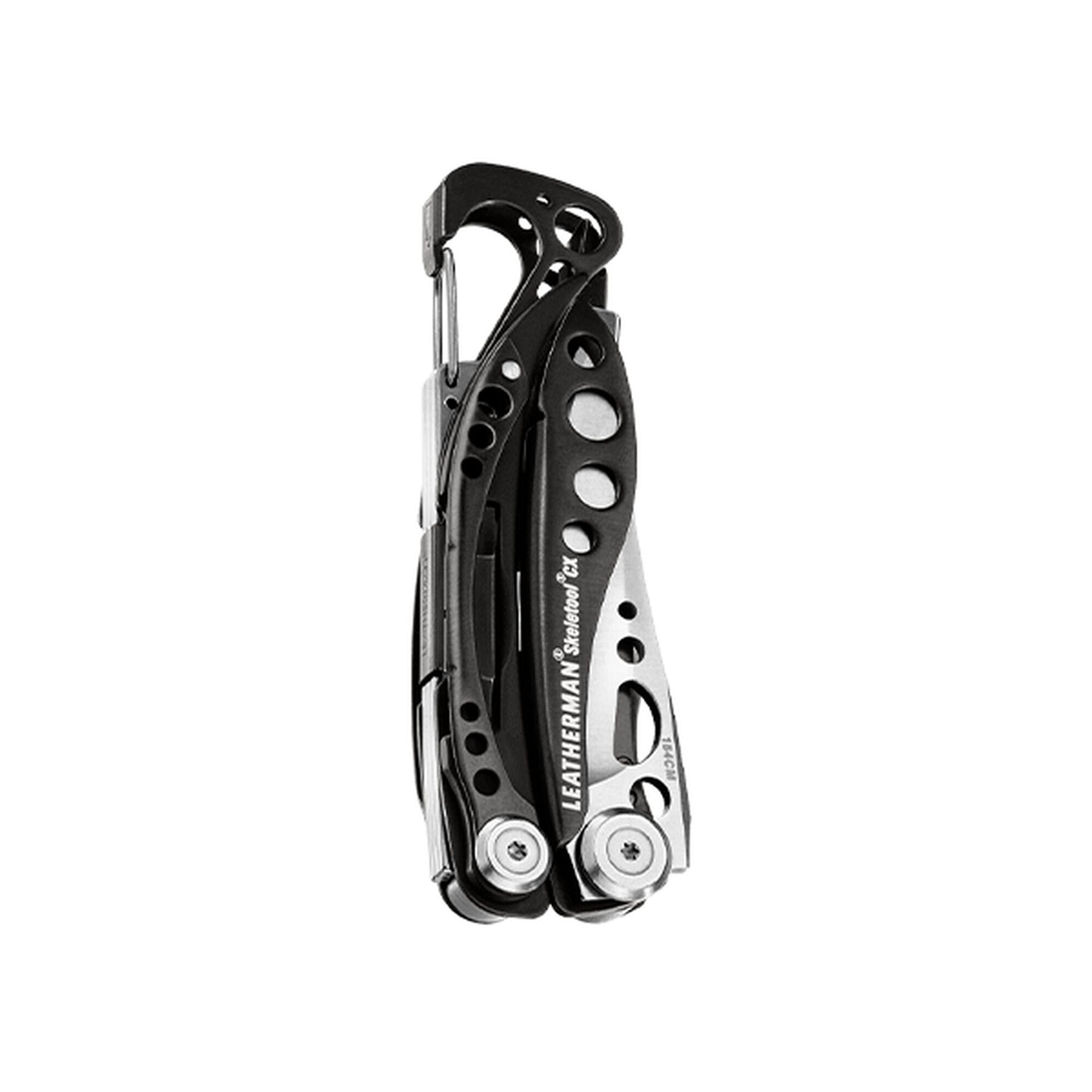 Leatherman Skeletool CX carbon multi-tool with 7 uses