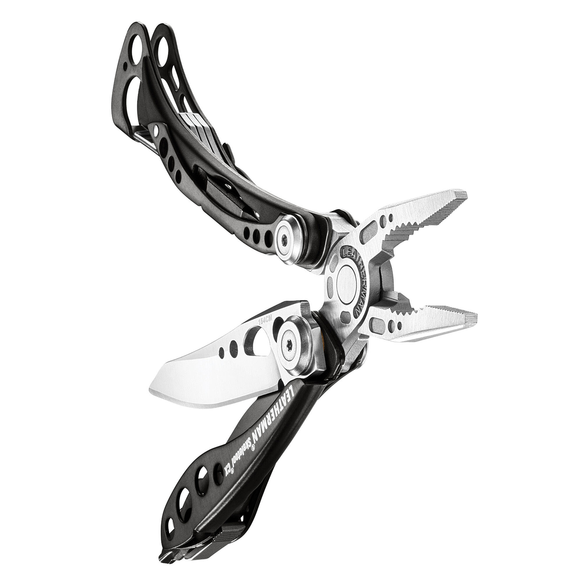 Leatherman Skeletool CX carbon multi-tool with 7 uses