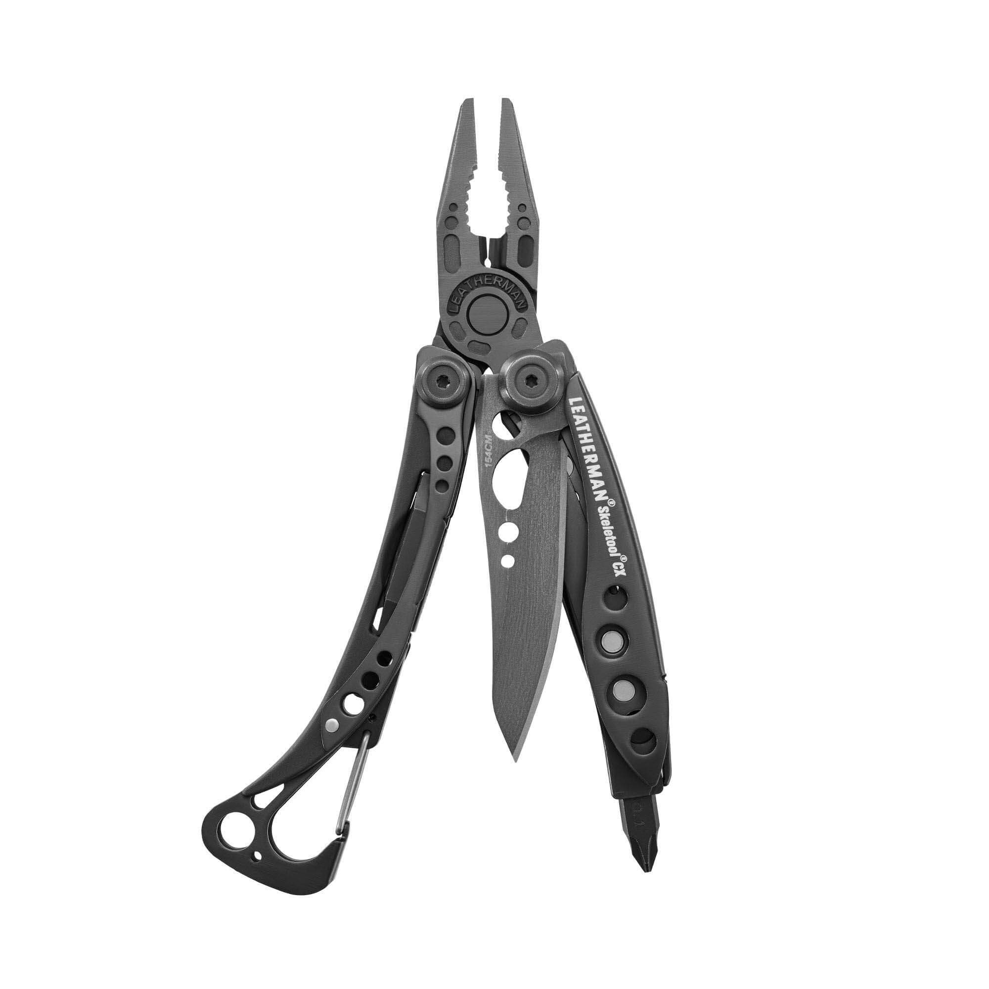 Leatherman Skeletool CX Onyx 7-ferramenta multiferramenta