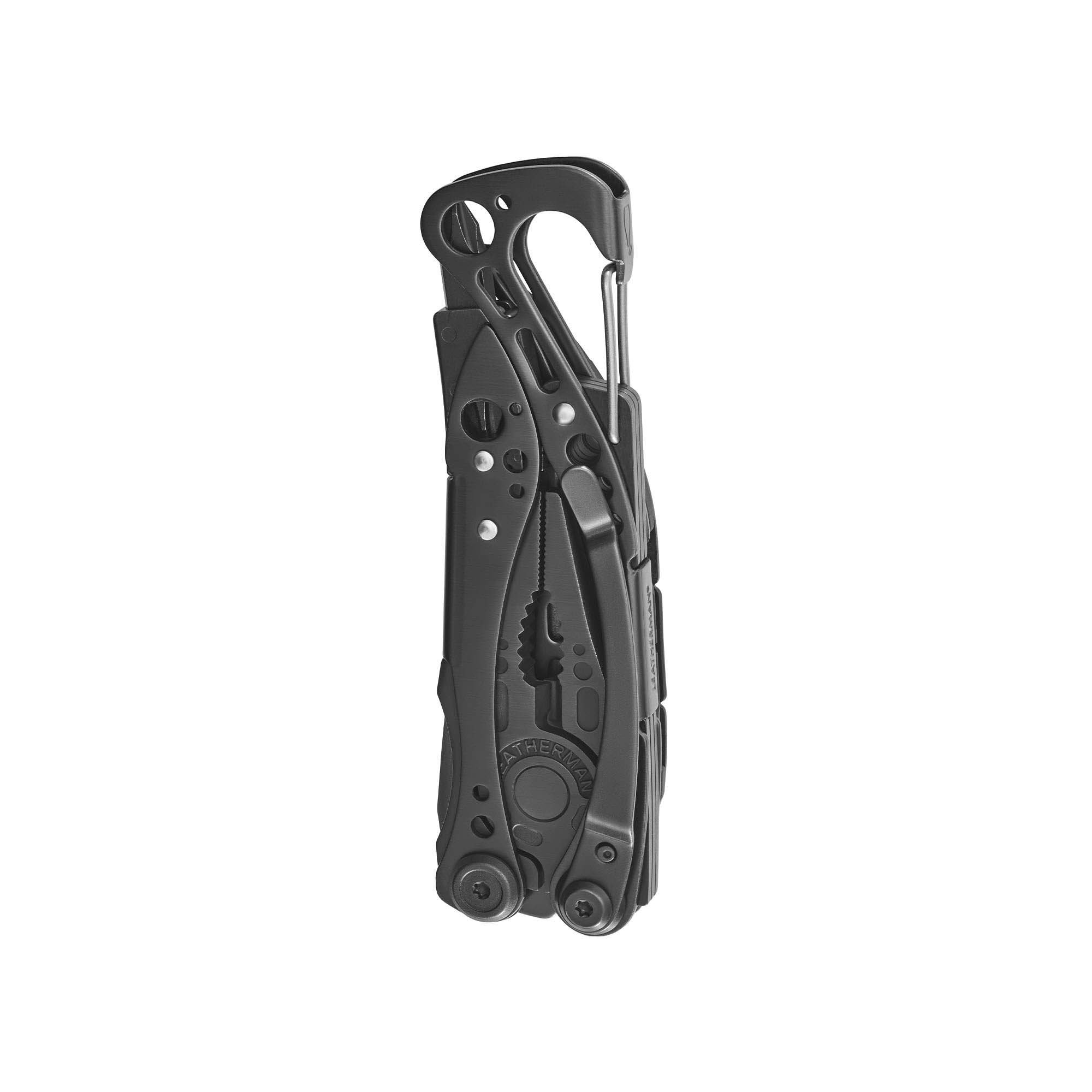 Leatherman Skeletool CX Onyx 7-Werkzeug-Multitool