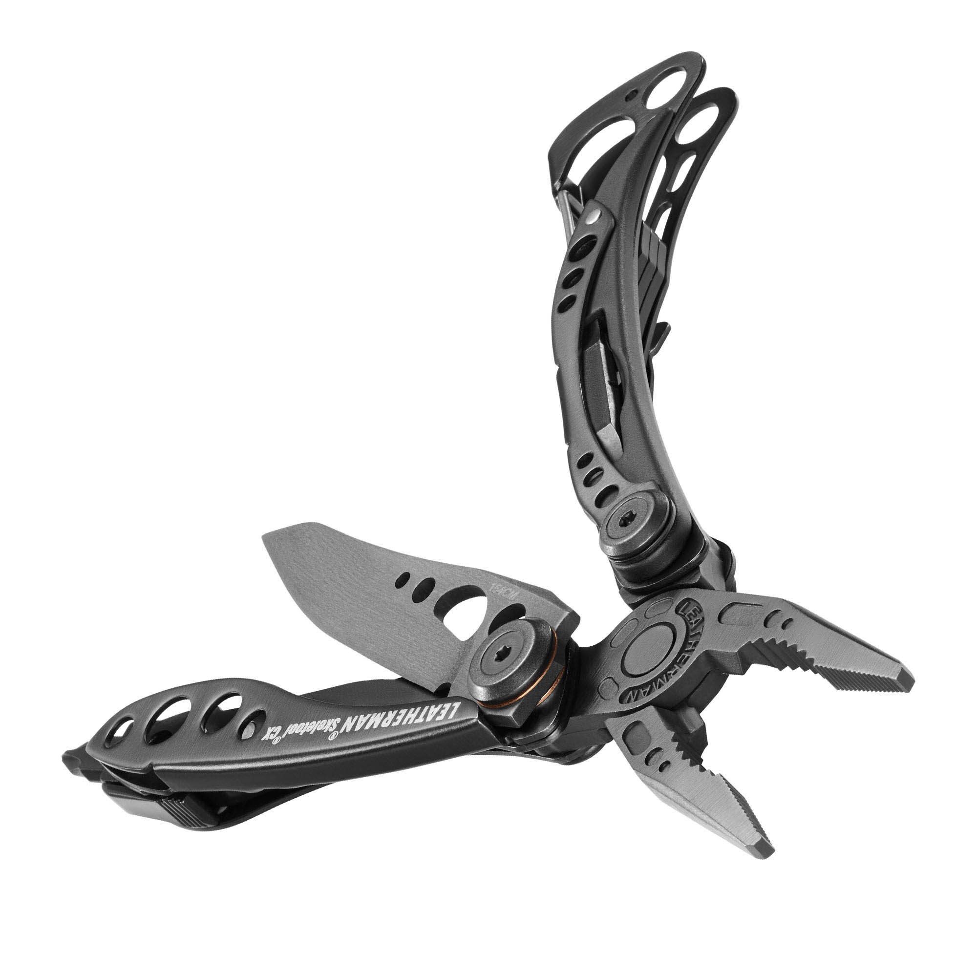 Leatherman Skeletool CX Onyx 7-Werkzeug-Multitool