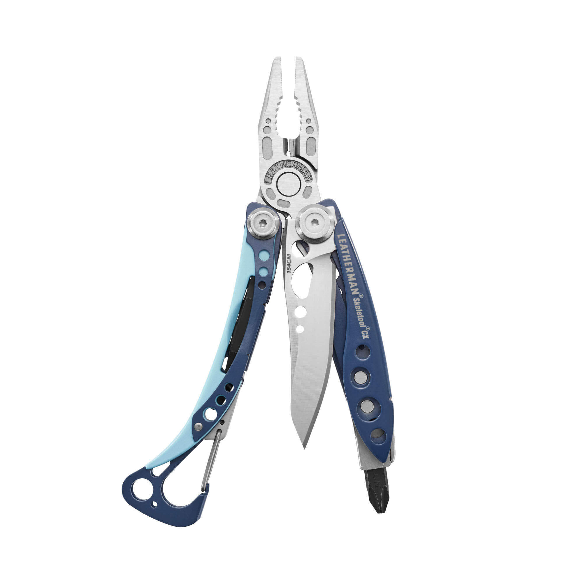 Leatherman Skeletool CX Nightshade multiferramenta de 7 utilizaçõ...