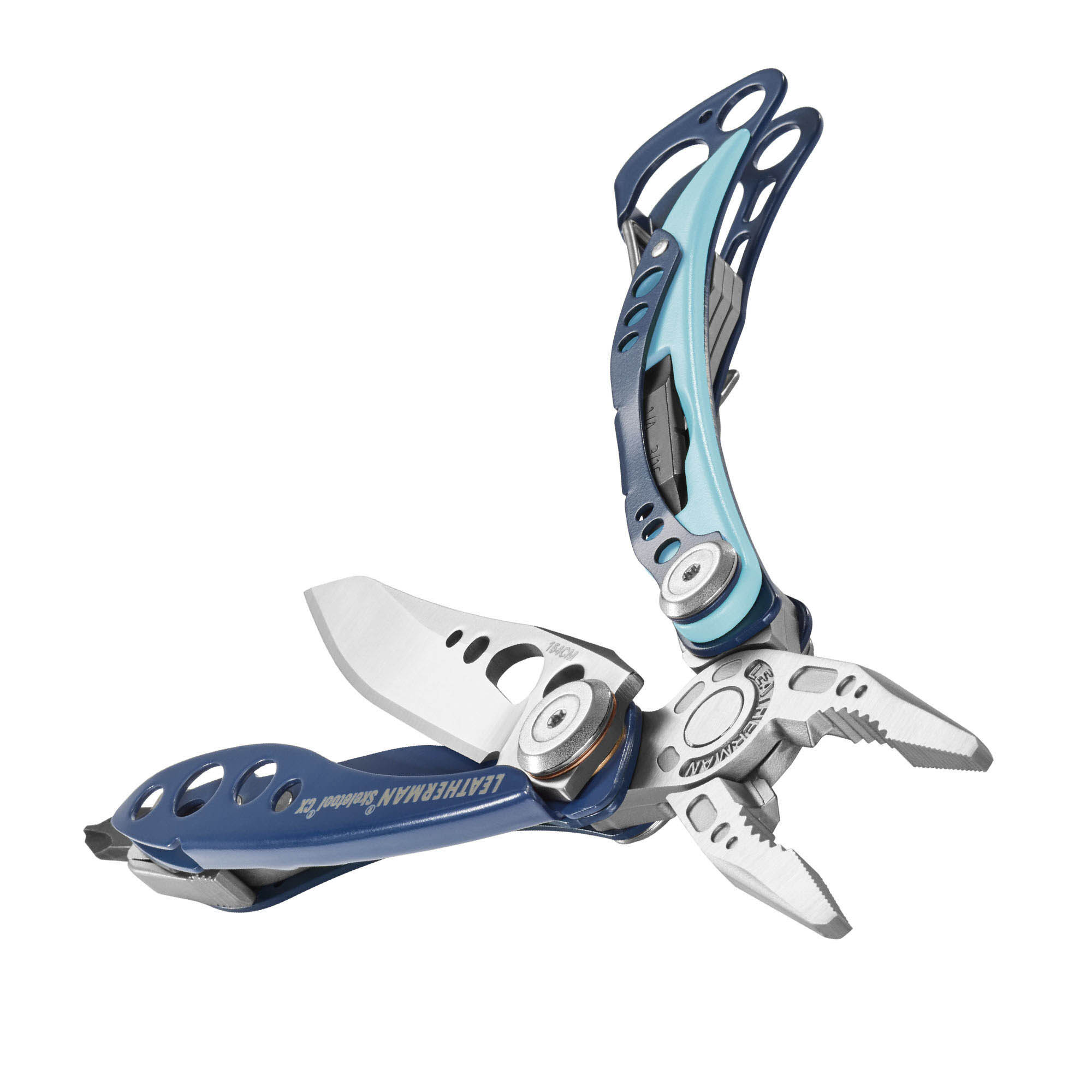 Leatherman Skeletool CX nightshade 7-use multi-tool