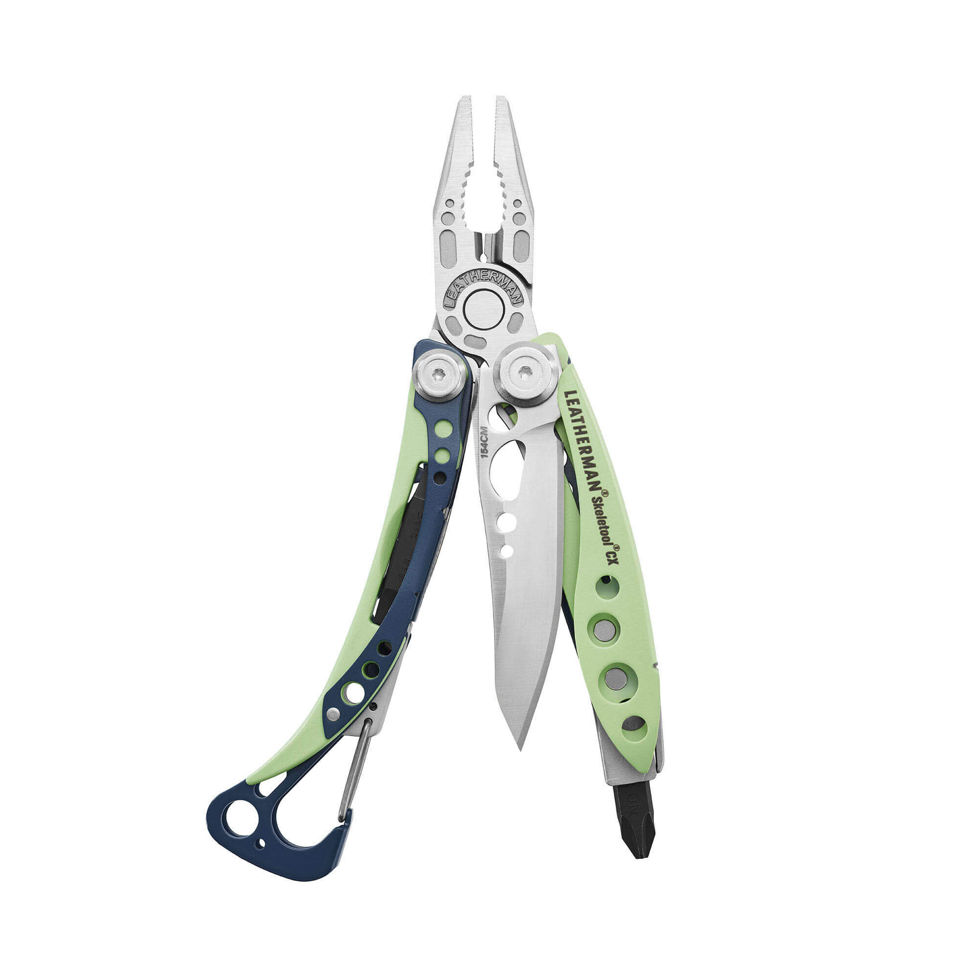 Leatherman Skeletool CX Verdant 7-ferramenta multiferramenta