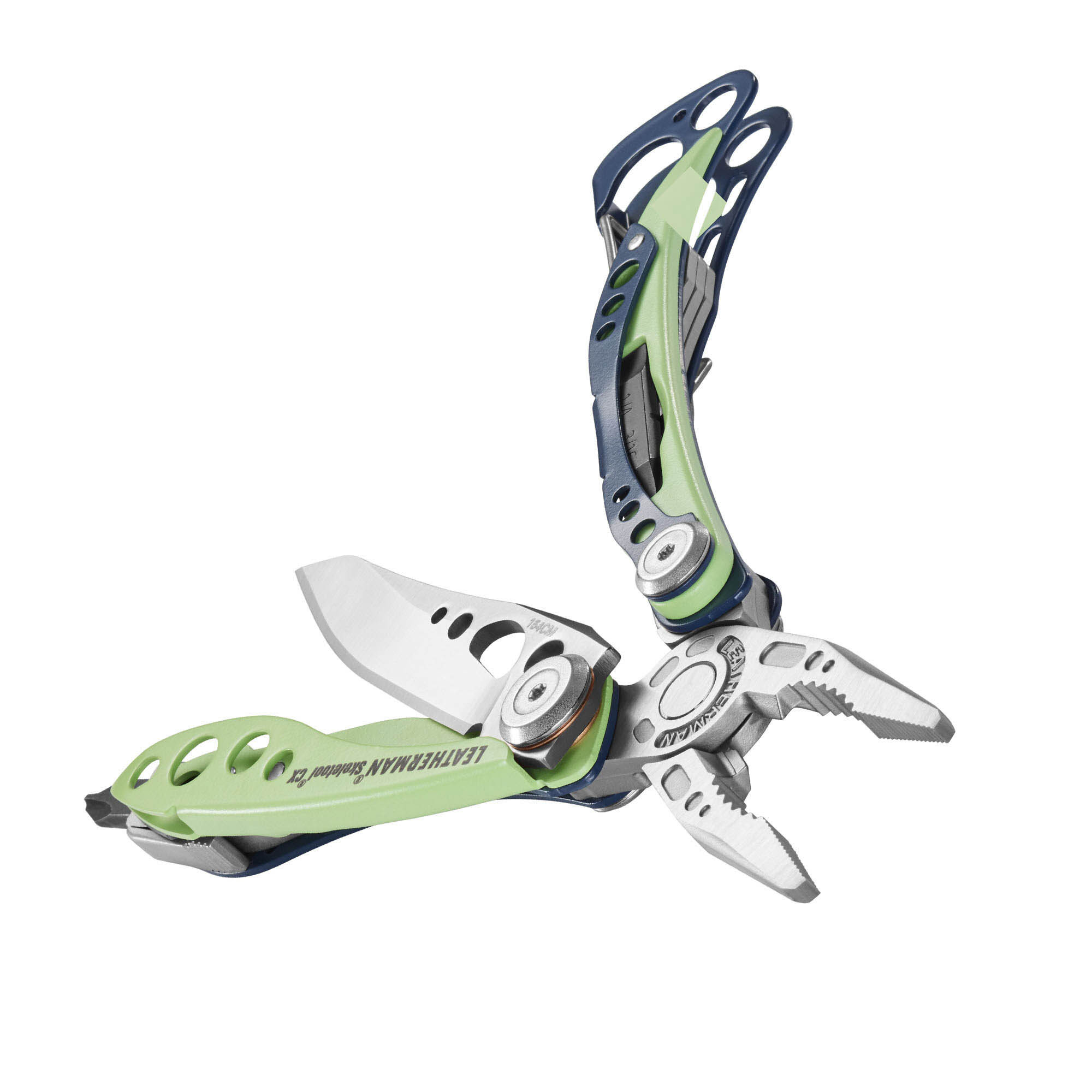 Leatherman Skeletool CX Verdant 7-Tool Multi-Tool