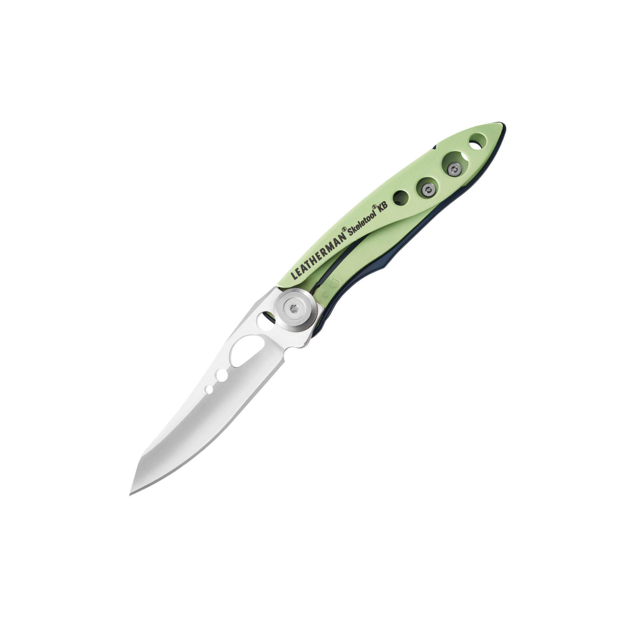 Navaja Leatherman Skeletool KB Verdant