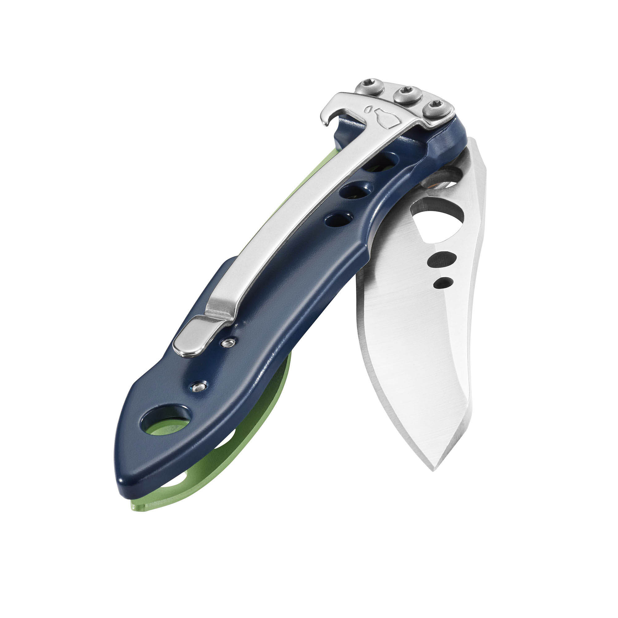 Navaja Leatherman Skeletool KB Verdant
