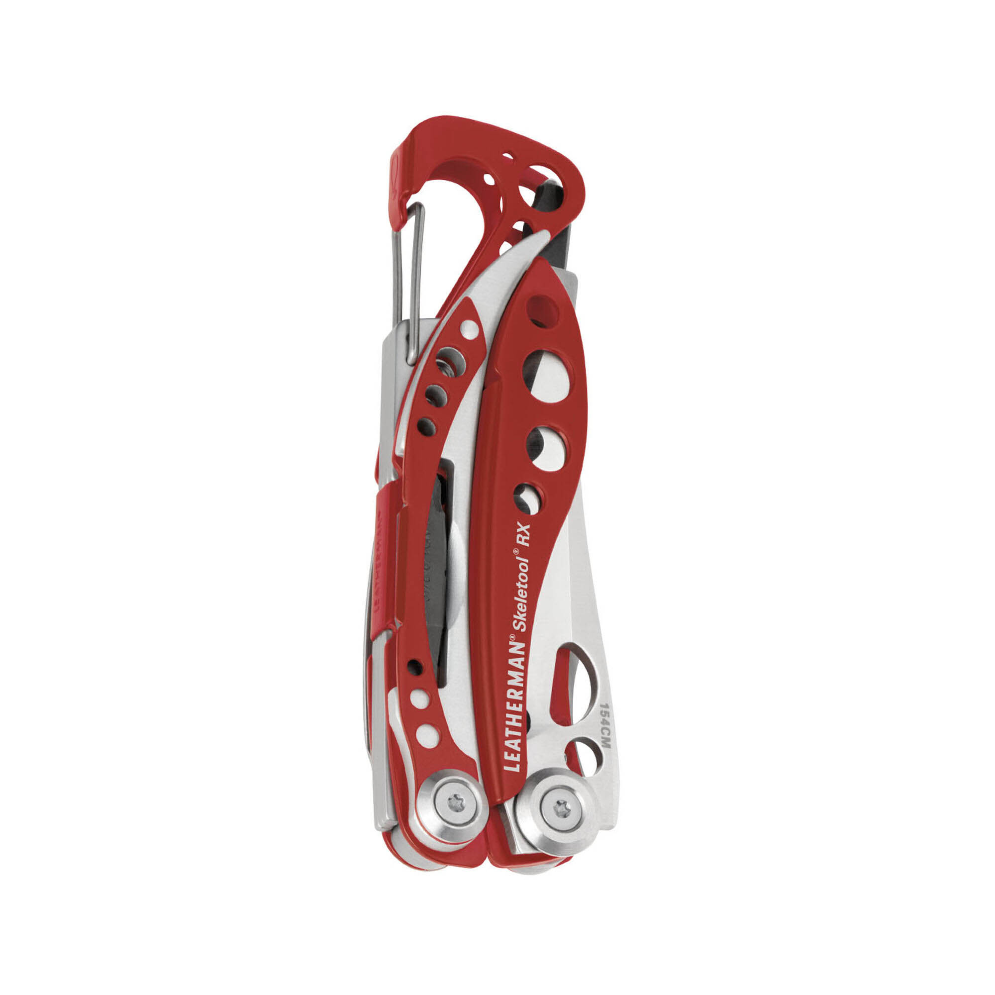 Alicate multiferramenta Leatherman Skeletool RX vermelho