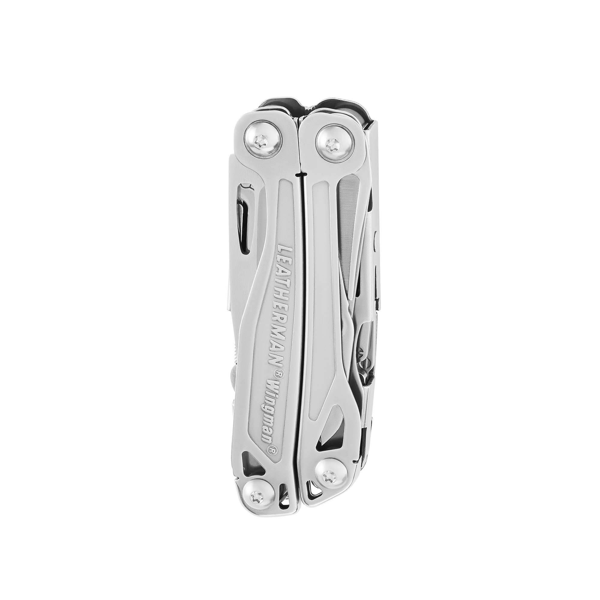 Alicate multiusos Leatherman Wingman con funda de nylon negro