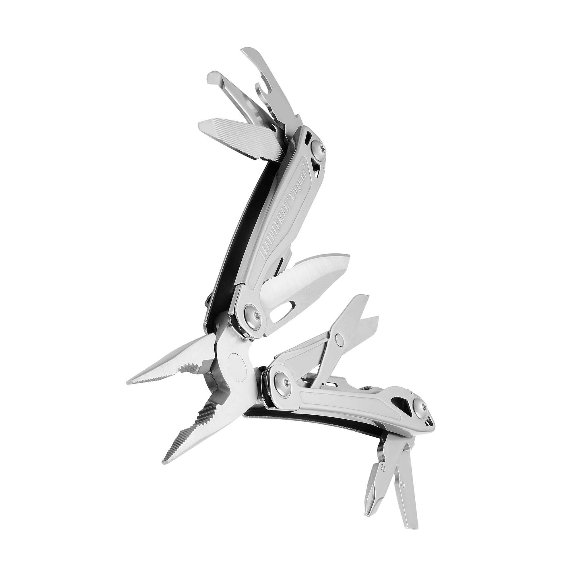 Alicate multiusos Leatherman Wingman con funda de nylon negro