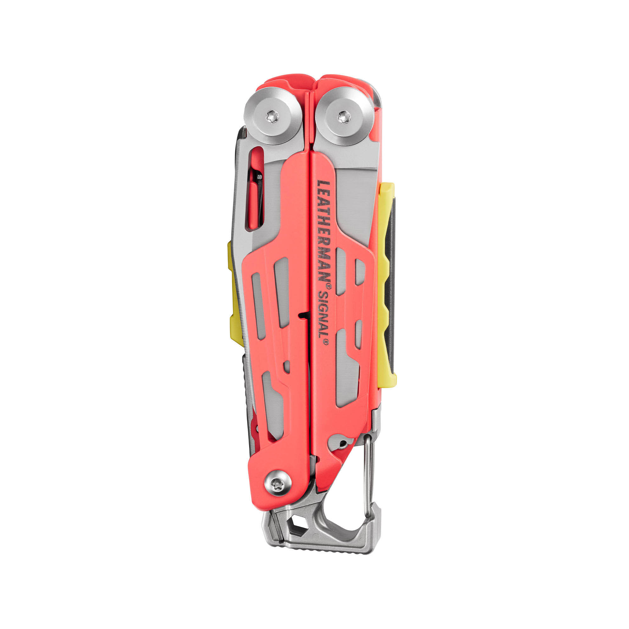 Leatherman Signal Guava Multifunktionszange mit schwarzer Nylonscheide