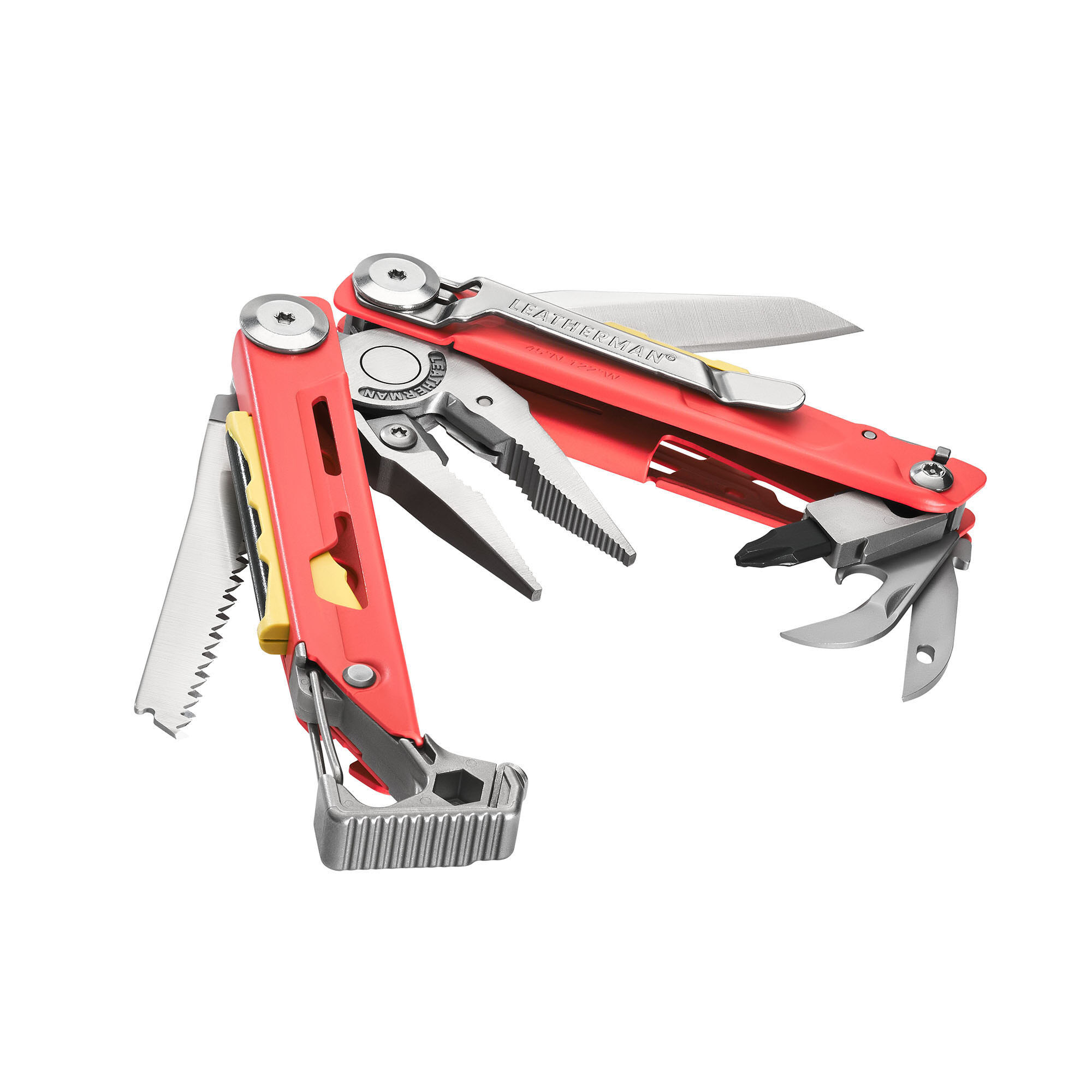 Leatherman Signal Guava Multifunktionszange mit schwarzer Nylonscheide