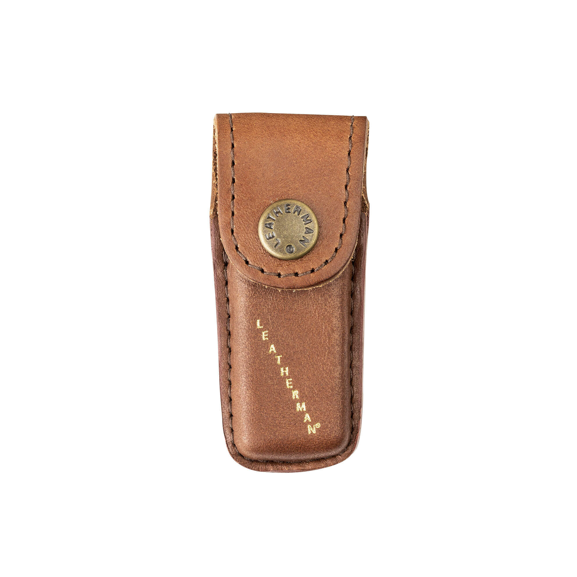 Funda Heritage de cuero marrón talla XS
