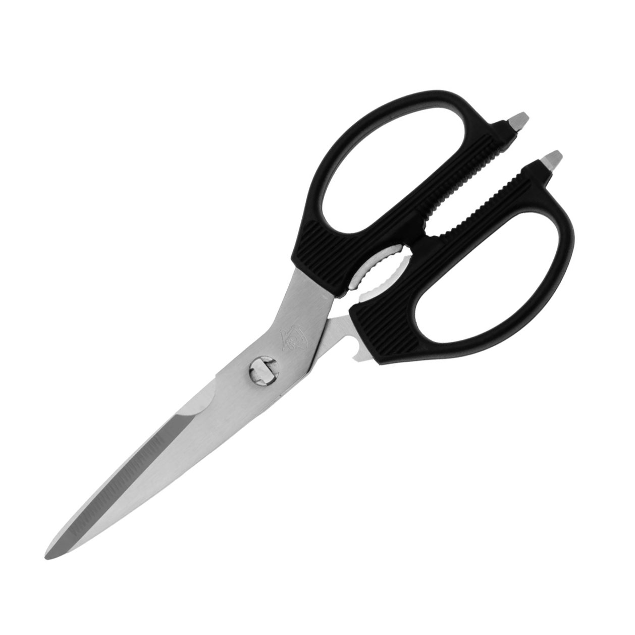 Tesoura multiusos Kai Shun com cabo de nylon preto removível