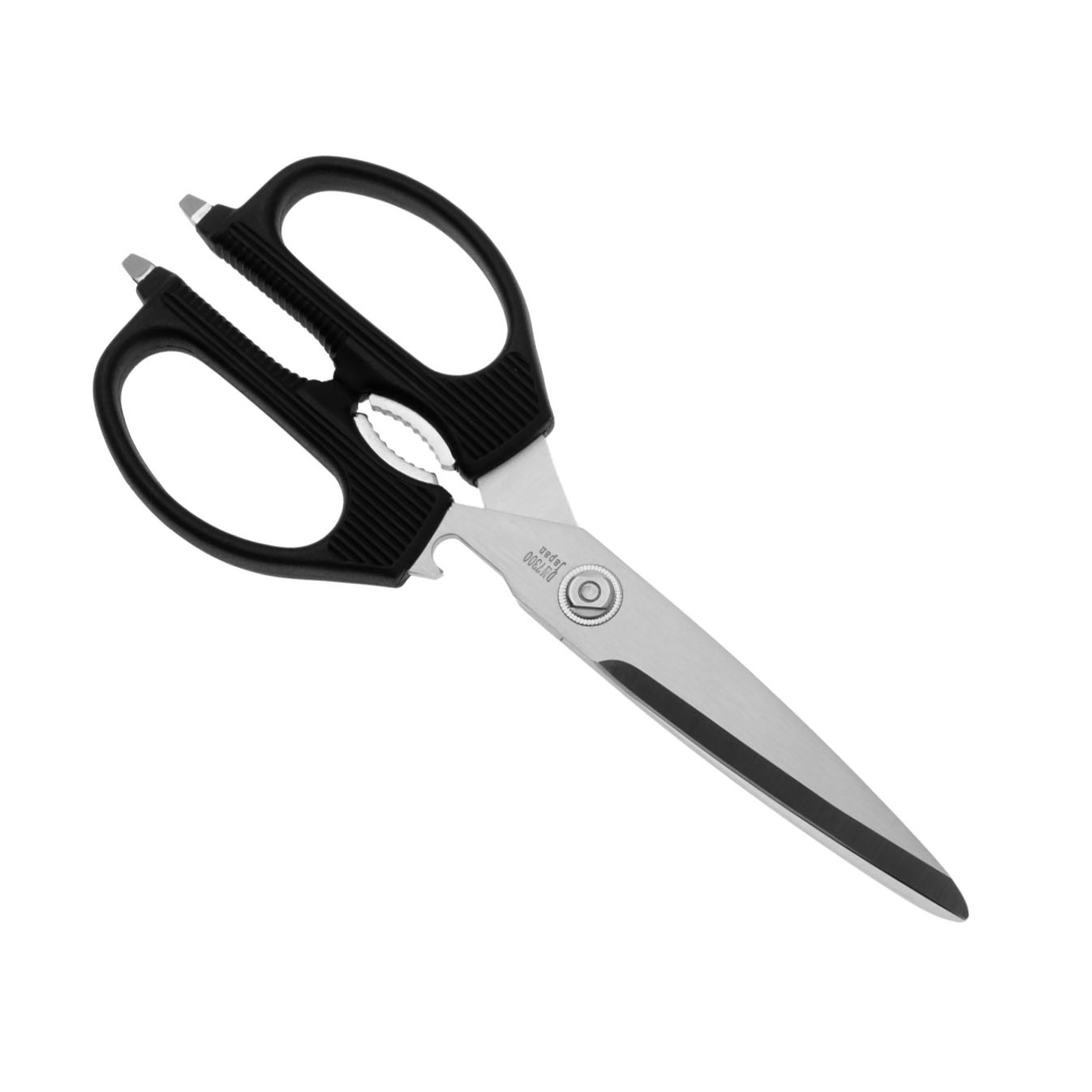 Kai Shun multi-purpose scissors with detachable black nylon handle
