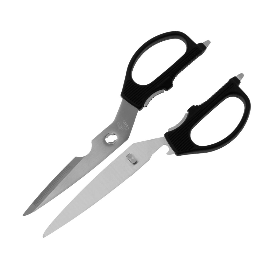 Kai Shun multi-purpose scissors with detachable black nylon handle