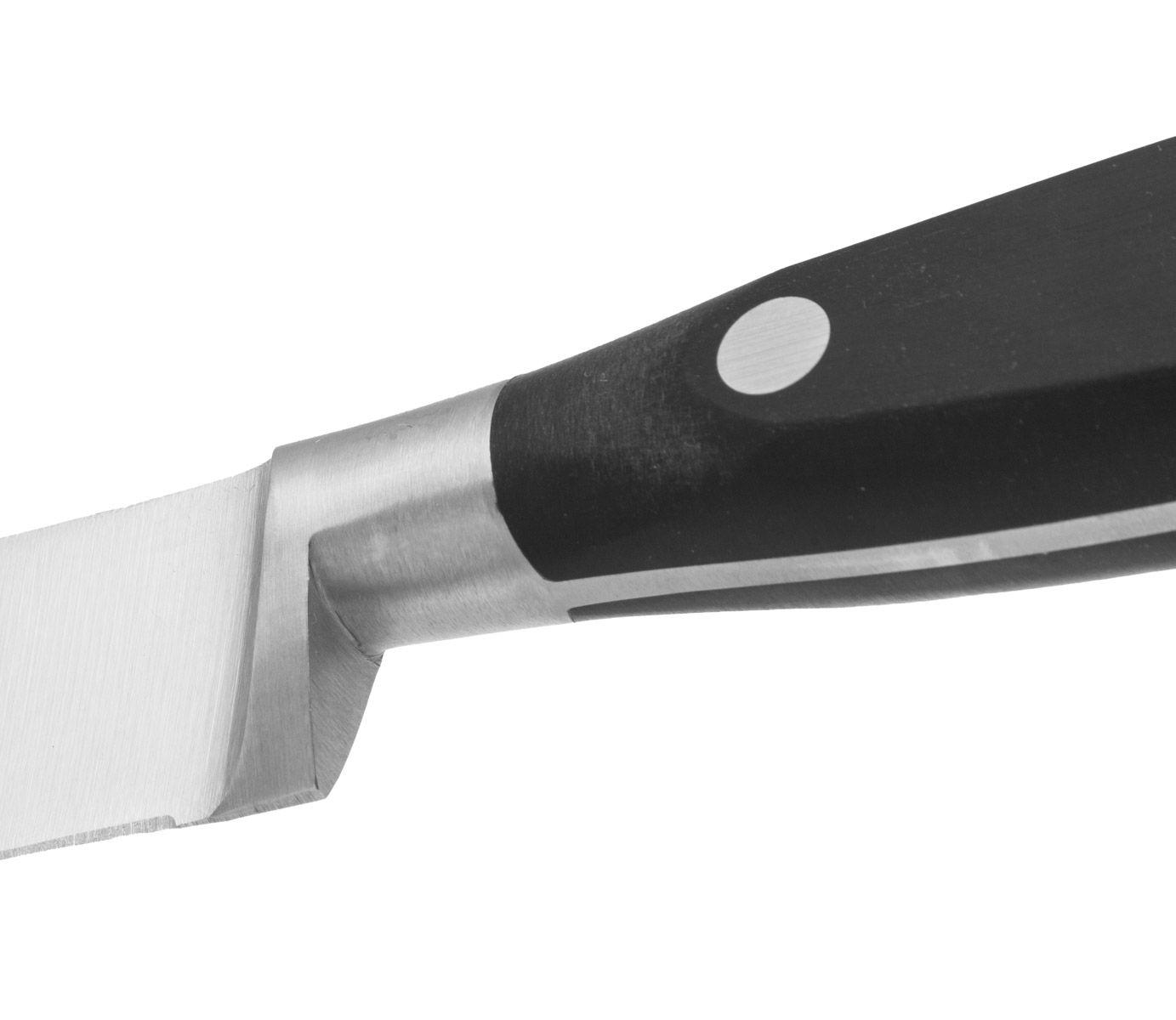 Cuchillo de lenguado Arcos Riviera Negra con hoja de acero NITRUM