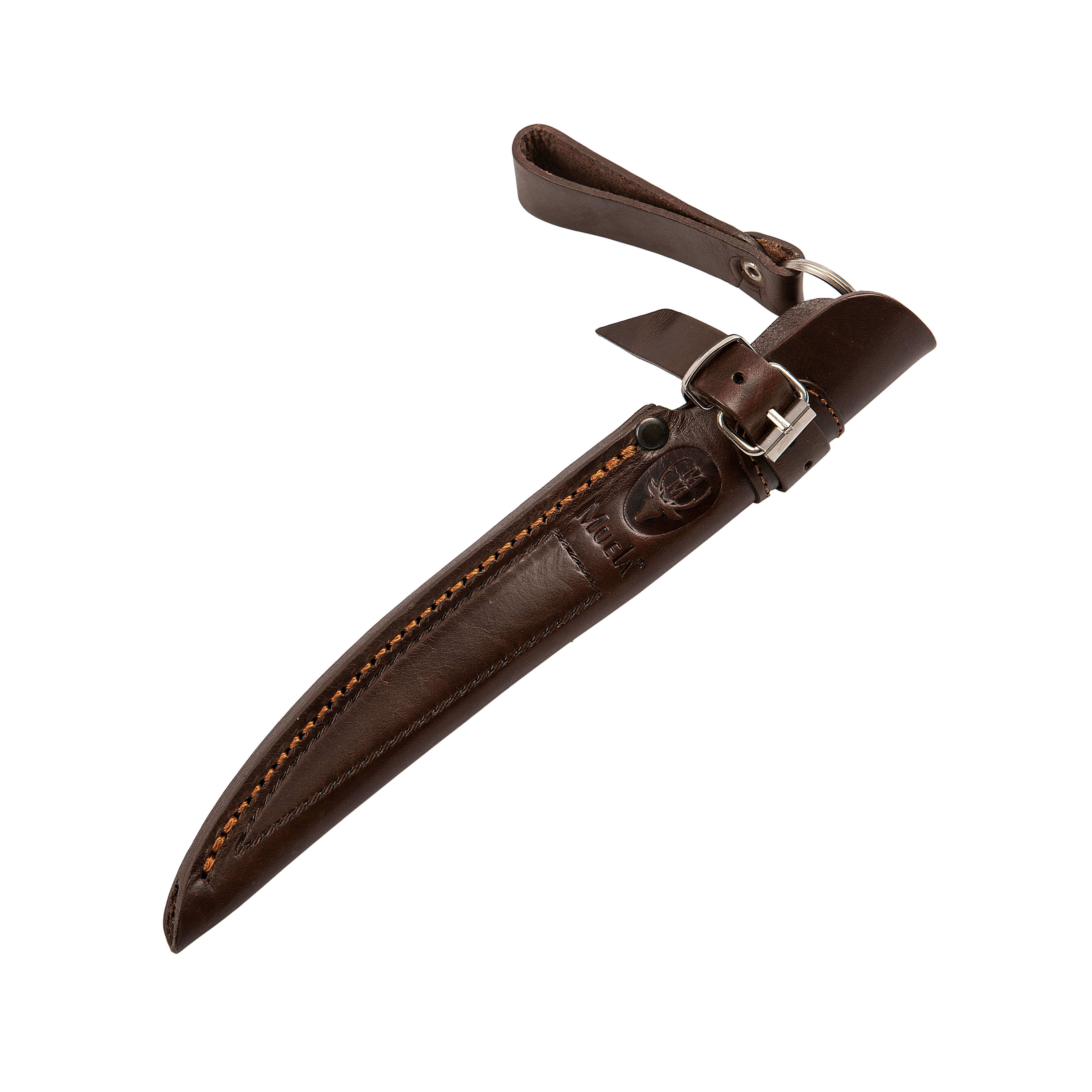 Cuchillo filetero Muela FP-15M con mango de micarta negra y hoja de 15 cm