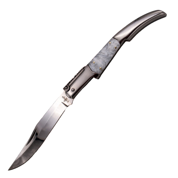 Navaja árabe Carraca Serie Perla 13cm