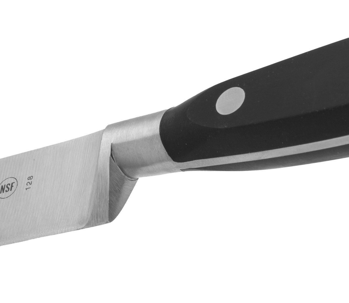Cuchillo de cocina Arcos Riviera Negra con hoja de 15 cm