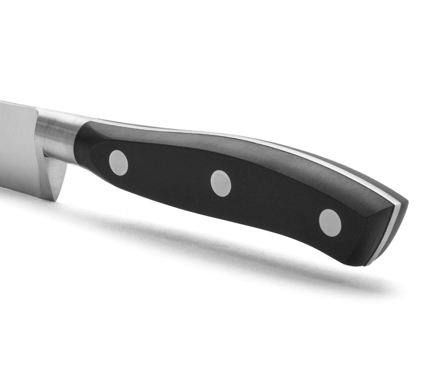Cuchillo de cocina Arcos Riviera Negra con hoja de 15 cm