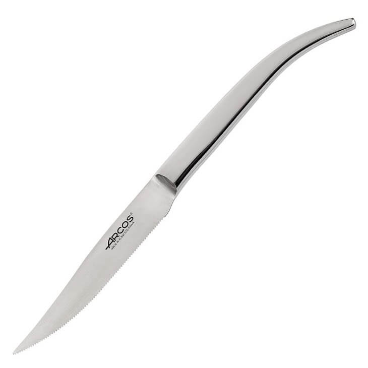 Cuchillo Chuletero (Perlado) Serie Steel Force Arcos