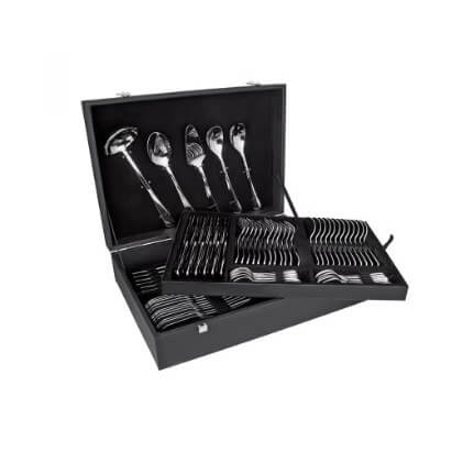 Maletín 113 cubiertos Serie Lisboa Arcos