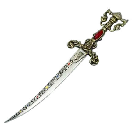 Abrecartas Réplica Daga Murciana