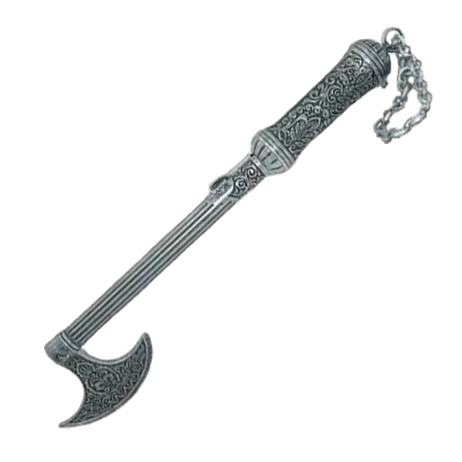 Réplica otomana de uma pistola de machado