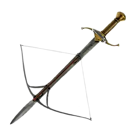 Réplica de uma besta alemã do século XVI