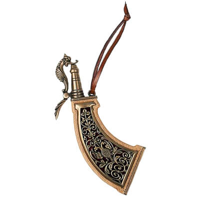 Kolser Marfim Tigela de poeira