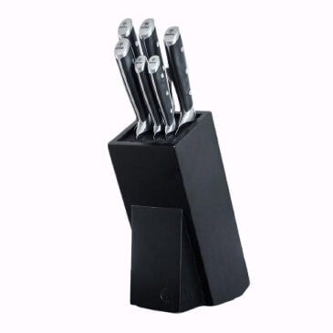 Set Taco mas Cuchillos de Cocina con remaches de la serie Forge