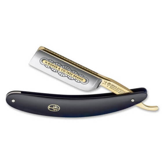 Navaja de Afeitar con Hoja de Acero de Carbono